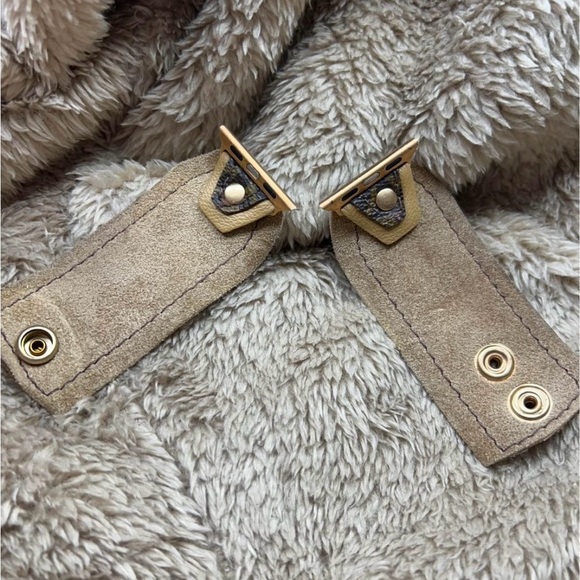 Authentic Louis Vuitton up-cycled Apple Watch band - Picture 3 of 3